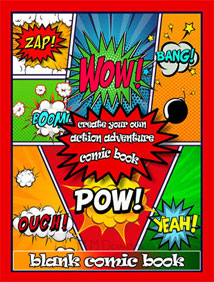 Create Your Own Action Adventure Comic Book