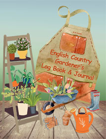 English Country Gardener&##x27;s Log Book & Journal