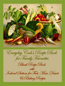 Everyday Cook&##x27;s Recipe Book for Family Favourities