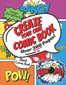 Create Your Own Comic Book