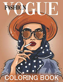 Vogue Fashion Coloring Book