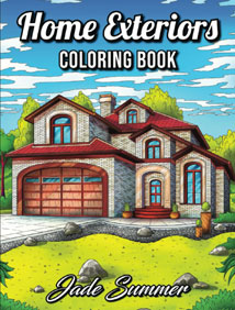 Home Exteriors Coloring Book