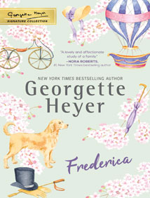 Georgette Heyer - Frederica