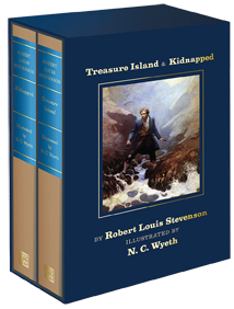 Treasure Island & Kidnapped