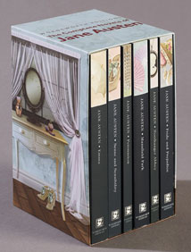 Jane Austen - Six Book Box Set