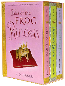 Tales of the Frog Princess Box Set