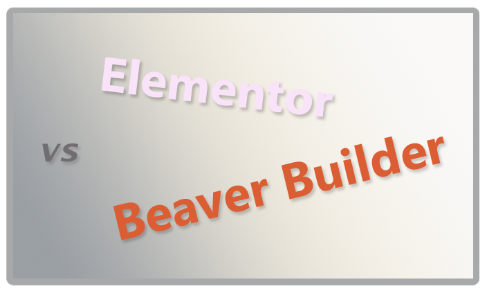 Elementor vs. Beaver Builder Comparison