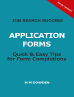 Step By Step Tips On Completing a Job Application Form, Data Protection When Applying for Jobs Online & Making Email Job Applications