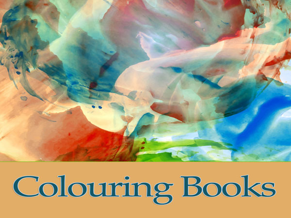 Adult Colouring Books