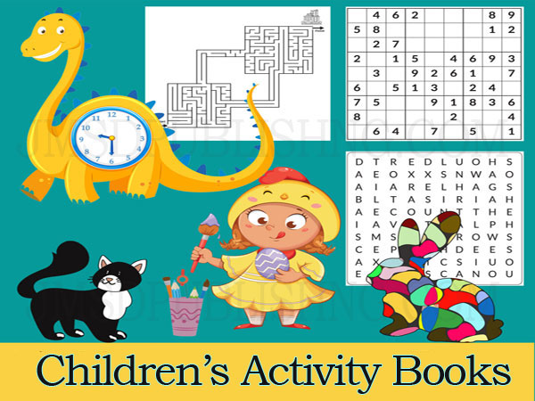 Children&##x27;s Activity Books