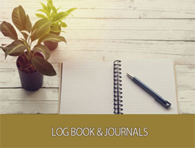 Log Books & Journals